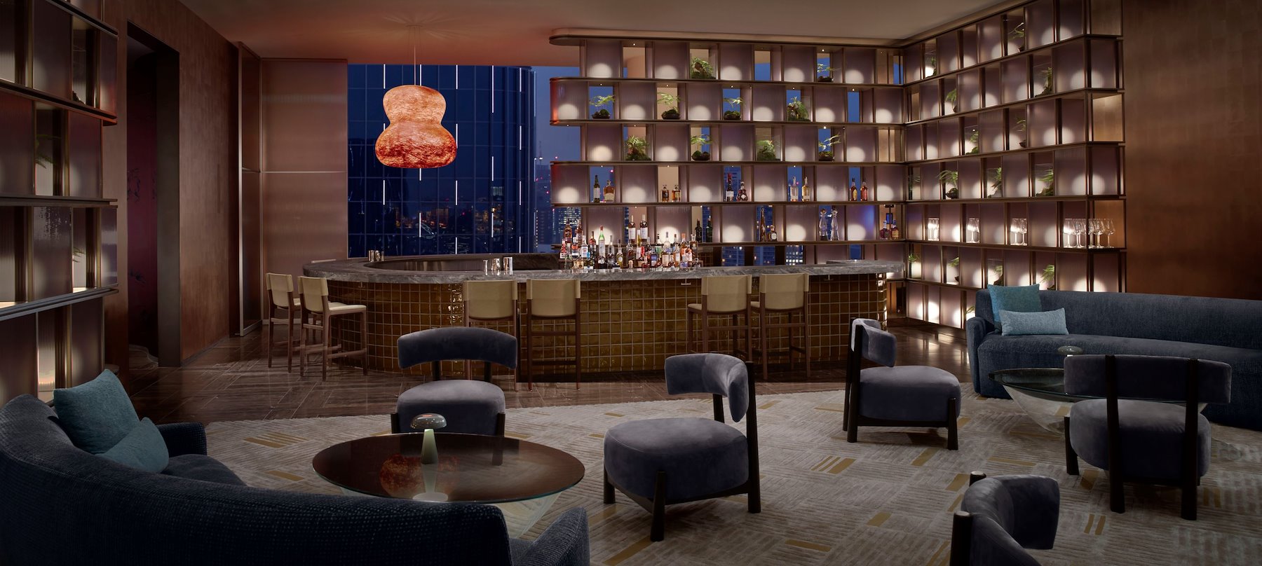 JW Lounge / Le Cres / JW Bar