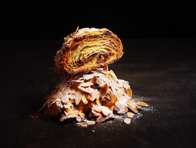 Almond Croissant 