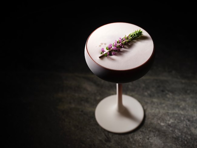 Bartender's Signature Cocktails | JW Sour