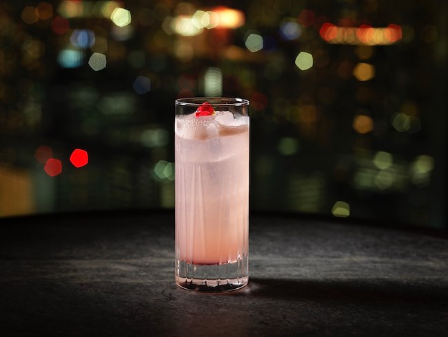 Sakura Seasonal Mocktail - 桜浪漫 | SAKURAROMAN
