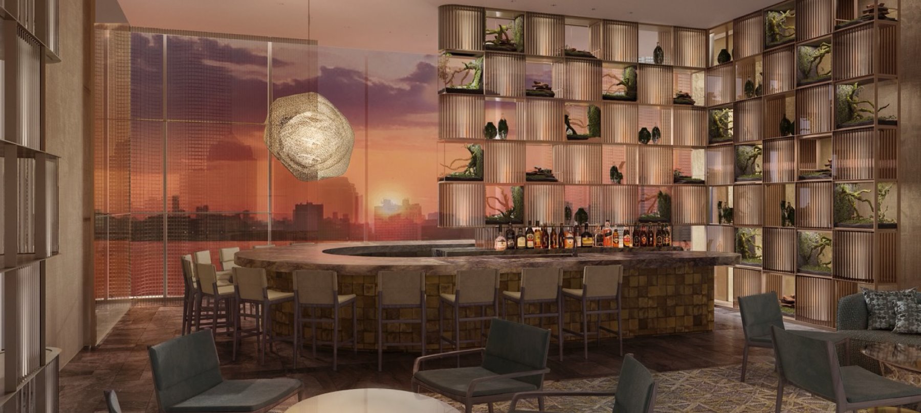 JW Lounge / Le Cres / JW Bar