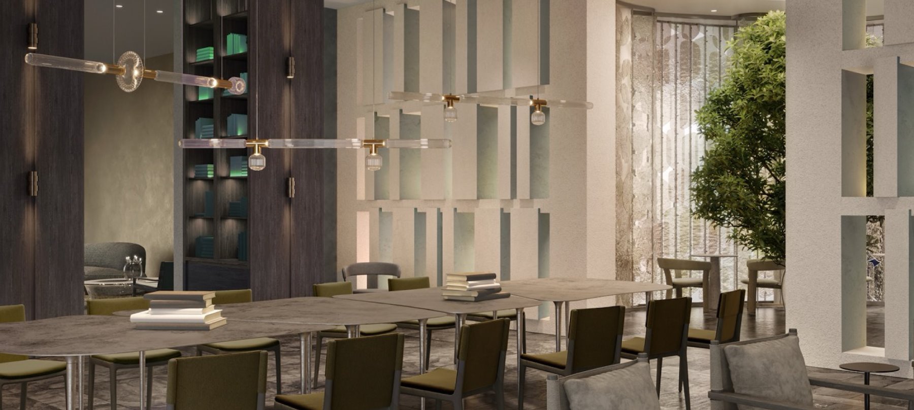 JW Lounge / Le Cres / JW Bar