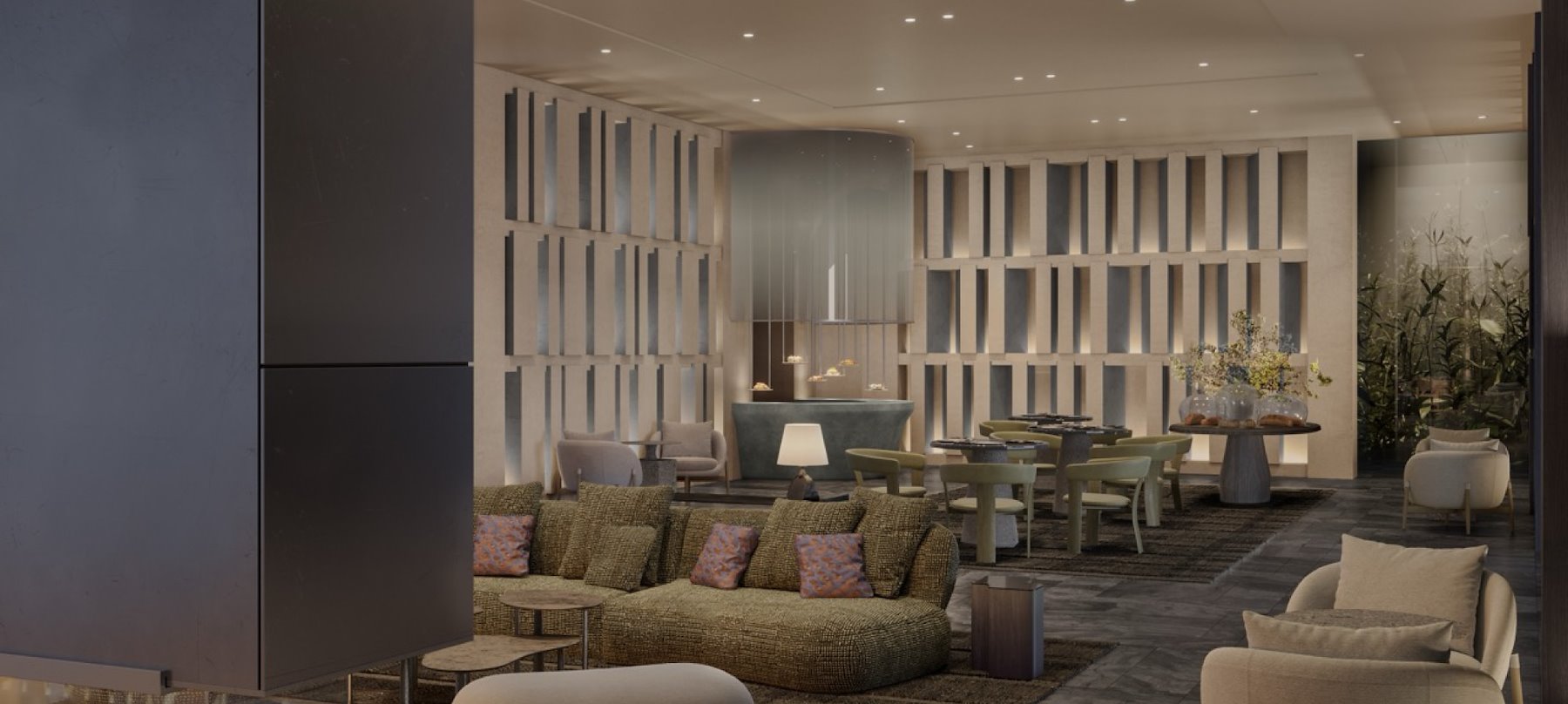JW Lounge / Le Cres / JW Bar