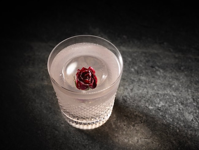 Bartender's Signature Cocktails - JW Martini